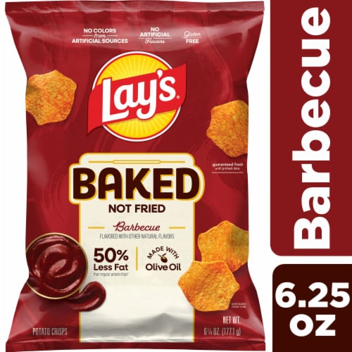 Lay's® Baked Barbecue Potato Chips