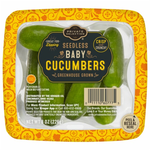 Private Selection® Seedless Baby Cucumbers