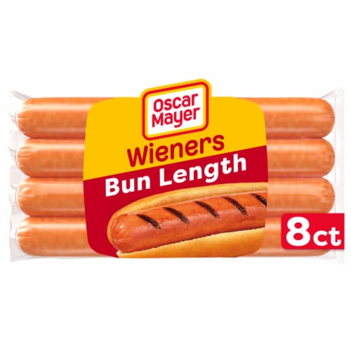 Oscar Mayer Bun-Length Wieners Hot Dogs, Pack