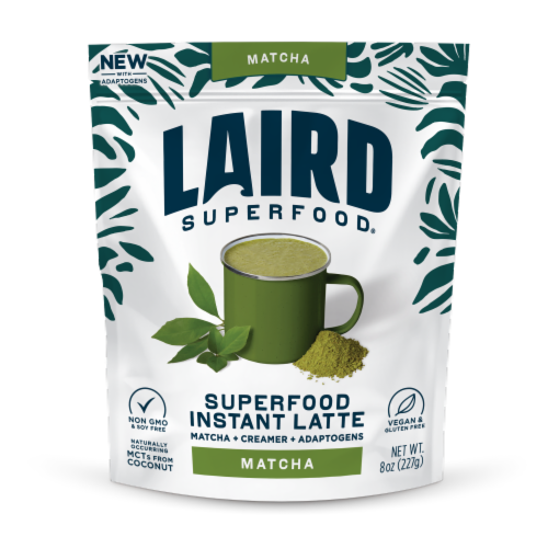 Laird Superfood® Matcha Instant Latte