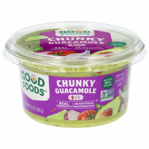 Good Foods™ Chunky Traditional Guacamole