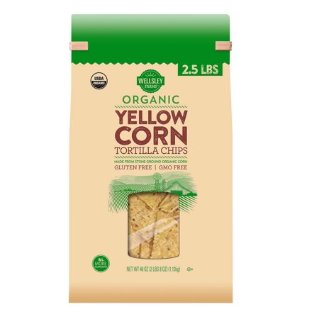 Yellow Corn Tortilla Chips, Yellow Corn