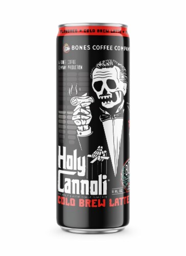 Bones Coffee Co. Holy Cannoli Cold Brew Latte