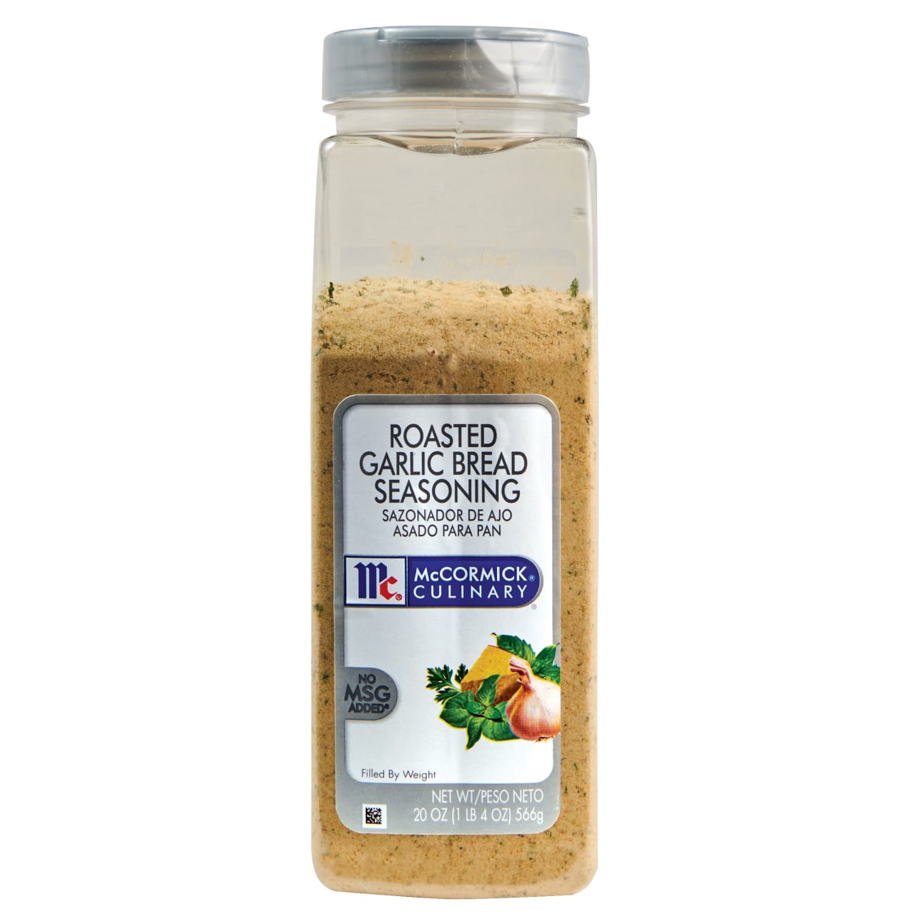McCormick Culinary Roasted Garlic Bread Seasoning, 20.0 oz