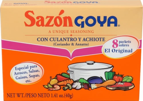 Sazon Goya® Coriander and Annatto Seasoning