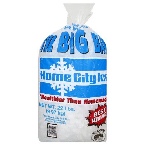 Home City Bagged Ice Nuggets