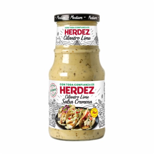 Herdez® Cilantro Lime Salsa Cremosa Medium