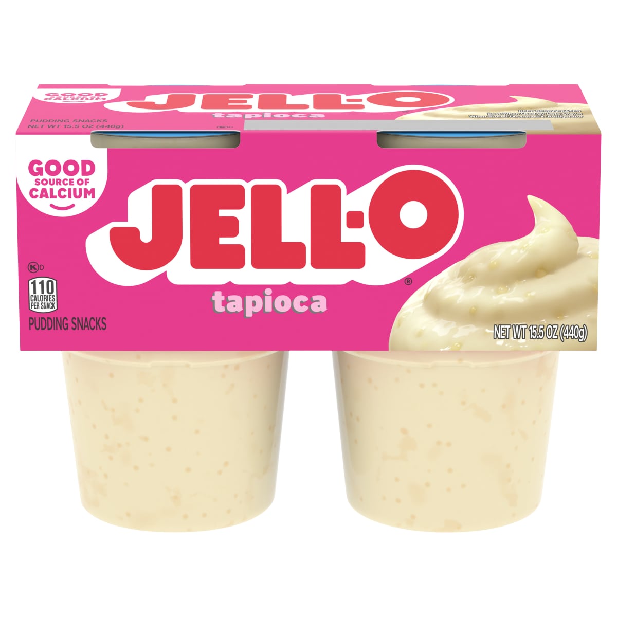 Original Tapioca Ready-to-Eat Pudding Snack Cups