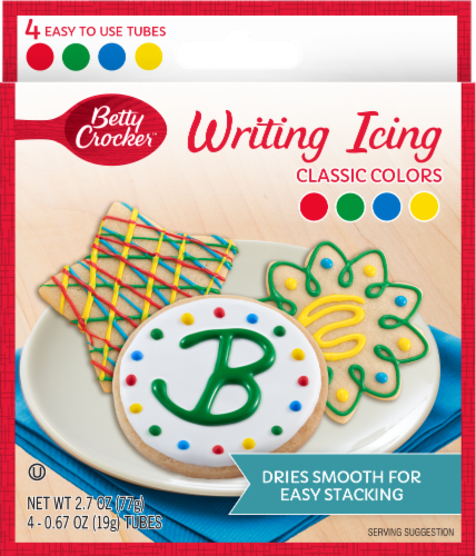 Betty Crocker™ Writing Icing Classic Colors