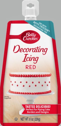 Betty Crocker™ Decorating Icing Red