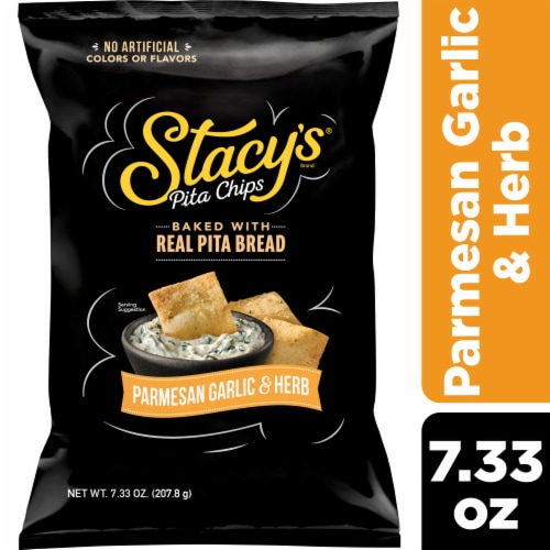 Stacy's Baked Pita Chips Parmesan Garlic & Herb