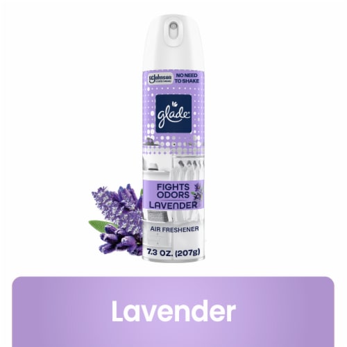 Glade® Soft Mist Odor Fighting Aerosol Air Freshener, Lavender, 7.3 oz, 1 count