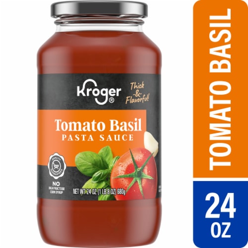Kroger® Tomato Basil Pasta Sauce