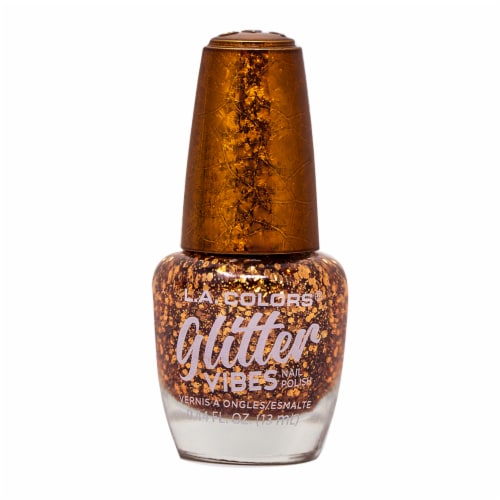 L.A. Colors Glitter Vibes Finesse Nail Polish