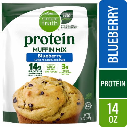 Simple Truth® Protein Blueberry Muffin Mix