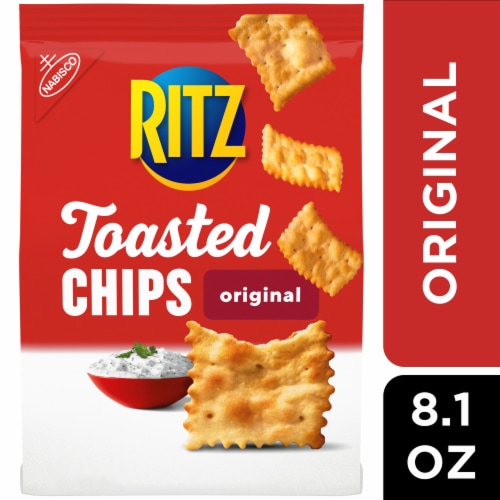 RITZ Toasted Chips Original Crackers