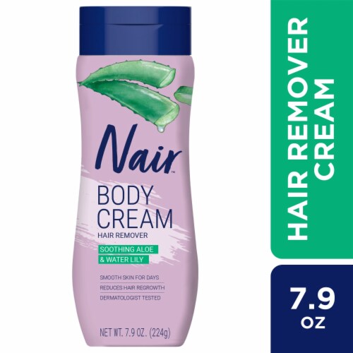 Nair Hair Remover Body Cream Soothing Aloe and Water Lily Scent