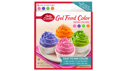 Betty Crocker™ Gel Food Color Neon Colors