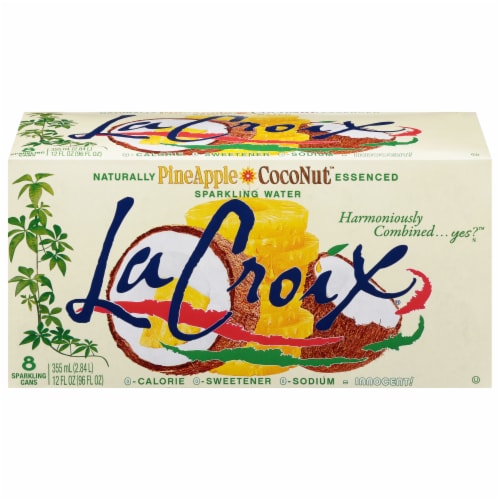 LaCroix® PineApple CocoNut™ Sparkling Water