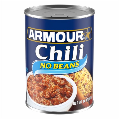 Armour Star Chili with No Beans Canned Chili
