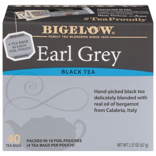 Bigelow® Earl Grey Black Tea Bags