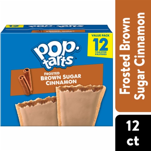 Pop-Tarts® Frosted Brown Sugar Cinnamon Toaster Pastries