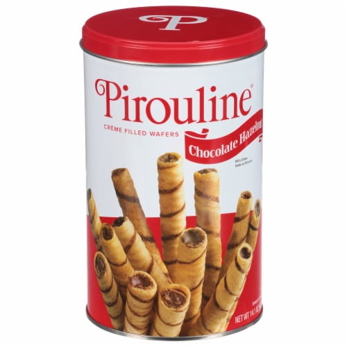 Pirouline® Chocolate Hazelnut Creme Filled Wafers Tin