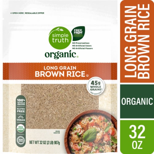 Simple Truth Organic® Long Grain Brown Rice
