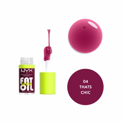 NYX Professional Makeup Fat Oil Lip Drip 04 That's Chic