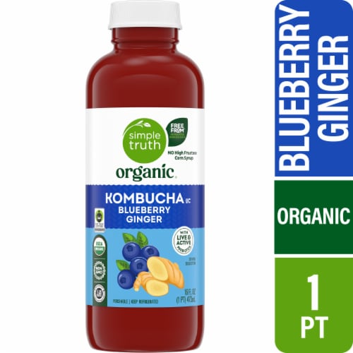 Simple Truth Organic® Blueberry Ginger Kombucha