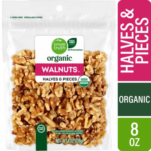 Simple Truth Organic® Halves & Pieces Walnuts