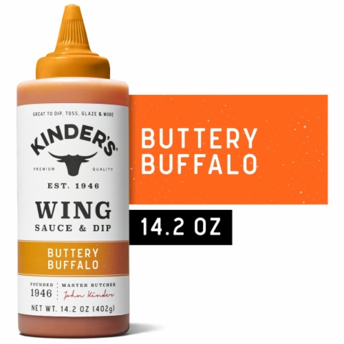 Kinder's® Buttery Buffalo Wing Sauce