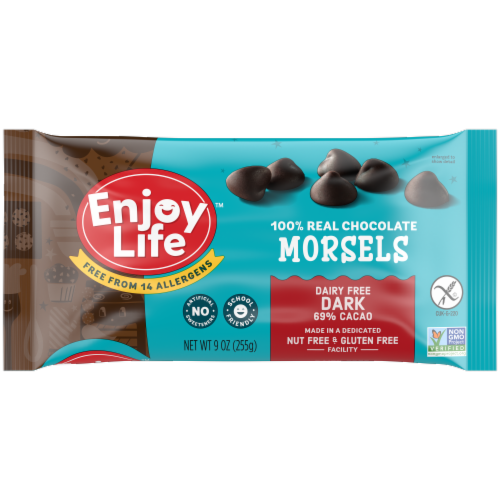 Enjoy Life Baking Dark Chocolate Morsels