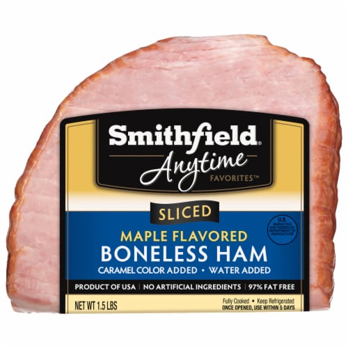 Smithfield Anytime Favorites Pre-Sliced Maple Boneless Ham