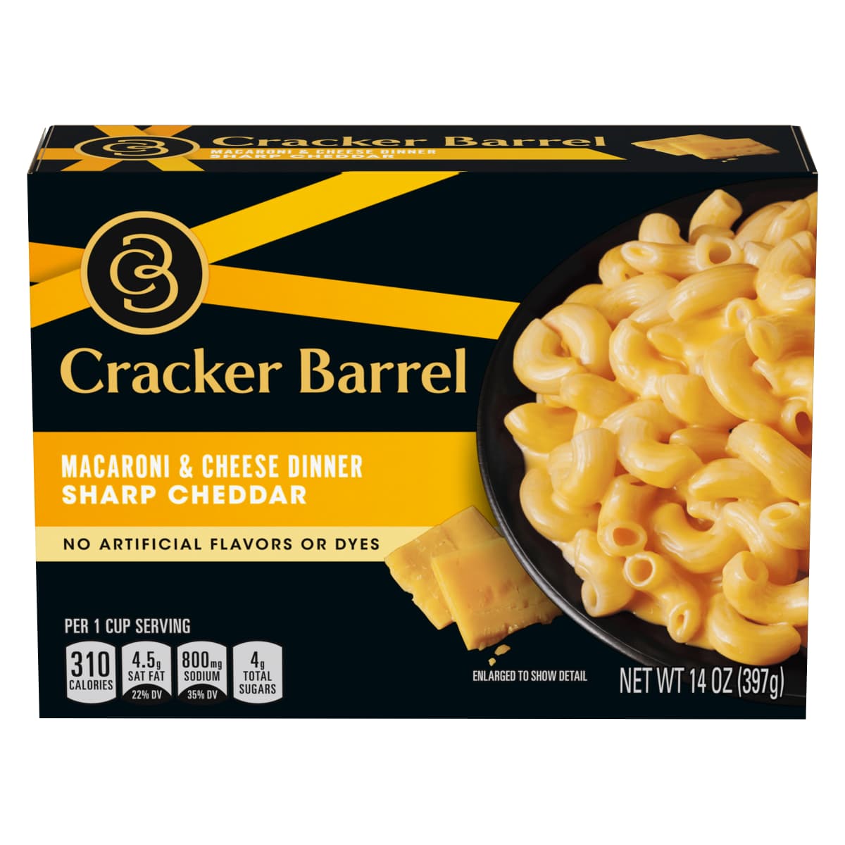 Sharp Cheddar Macaroni & Cheese Dinner