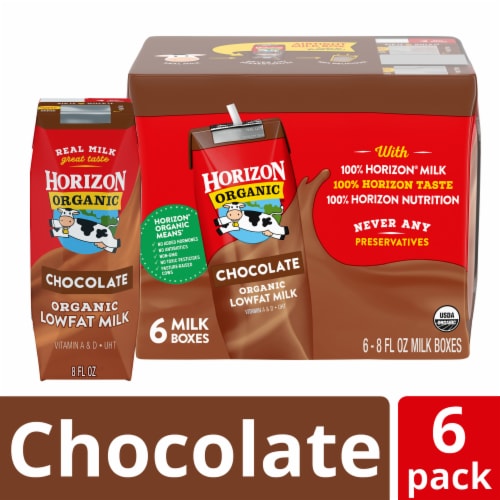 Horizon Organic Shelf Stable 1% Lowfat Chocolate Milk