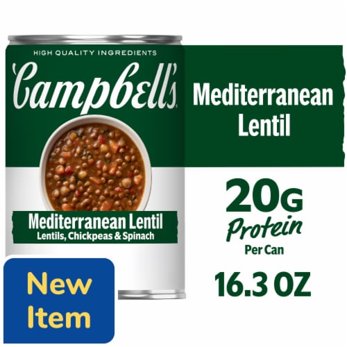 Mediterranean Lentil Soup