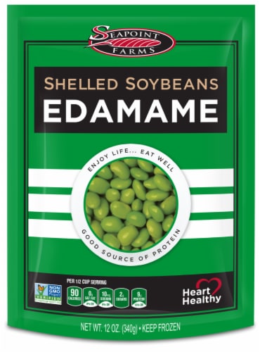 Seapoint Farms Shelled Soybeans Edamame
