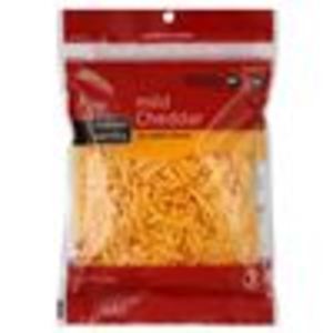 Market Pantry Cheddar Mild Shredded 8 oz