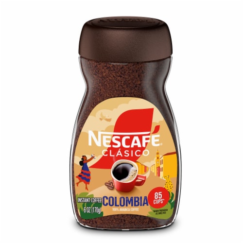 Nescafé Clásico Colombia Medium Roast Instant Coffee