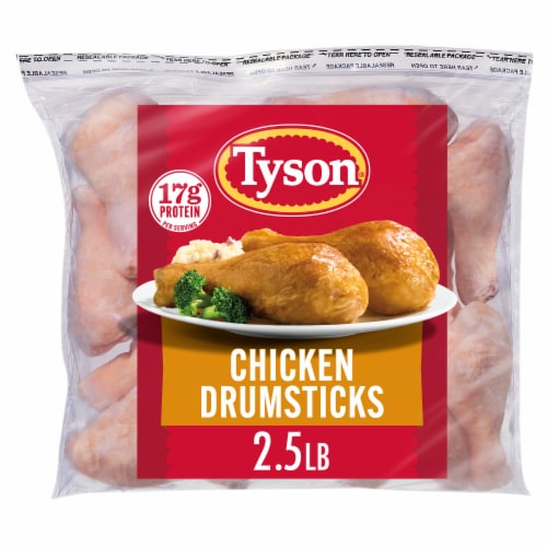 Tyson Frozen Chicken Drumsticks