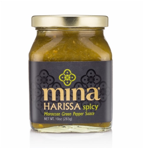 Mina® Harissa Spicy Moroccan Green Pepper Hot Sauce