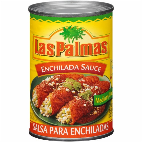 Las Palmas® Medium Enchilada Sauce
