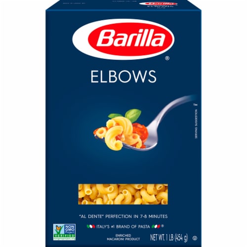 Barilla Semolina Elbows Pasta