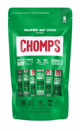Chomps® Jalapeno Beef Snack Sticks