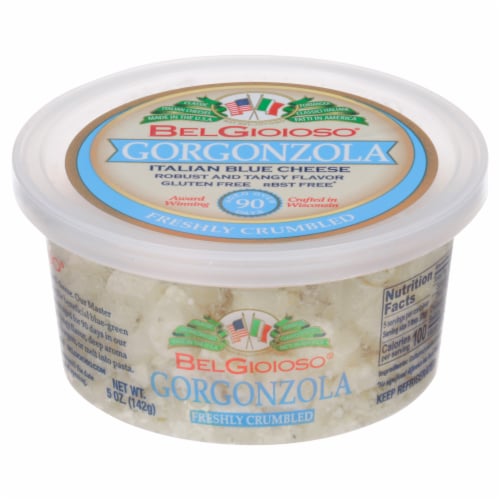 BelGioioso Freshly Crumbled Gorgonzola Cheese 5 oz