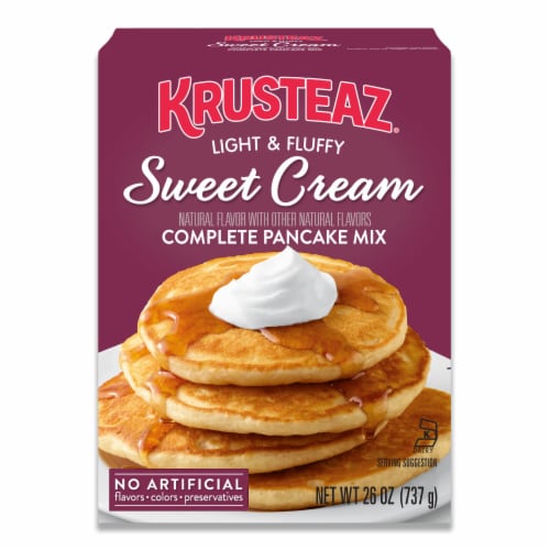 Krusteaz® Light & Fluffy Sweet Cream Pancake & Waffle Mix