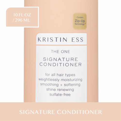 Kristin Ess Signature Salon Moisture Conditioner - Repair, Soften, Shine - Color Safe + Sulfate Free