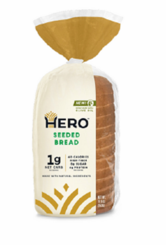 Hero™ Seeded Sliced Bread