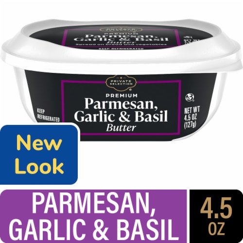 Private Selection® Parmesan Garlic and Basil Butter